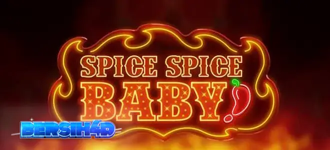 Tampilan visual dapur panas dalam permainan slot Spice Spice Baby