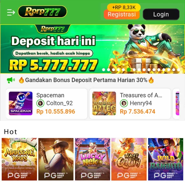 RPRP777 WD Cepat DANA OVO GoPay
