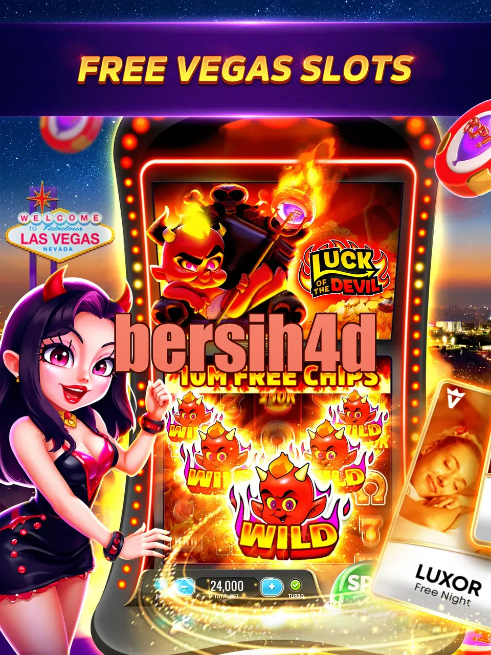 bersih4d Tangkapan Layar Resmi APK